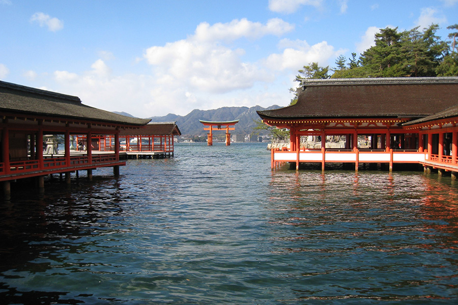 世界遺産めぐり「厳島神社」「原爆ドーム」