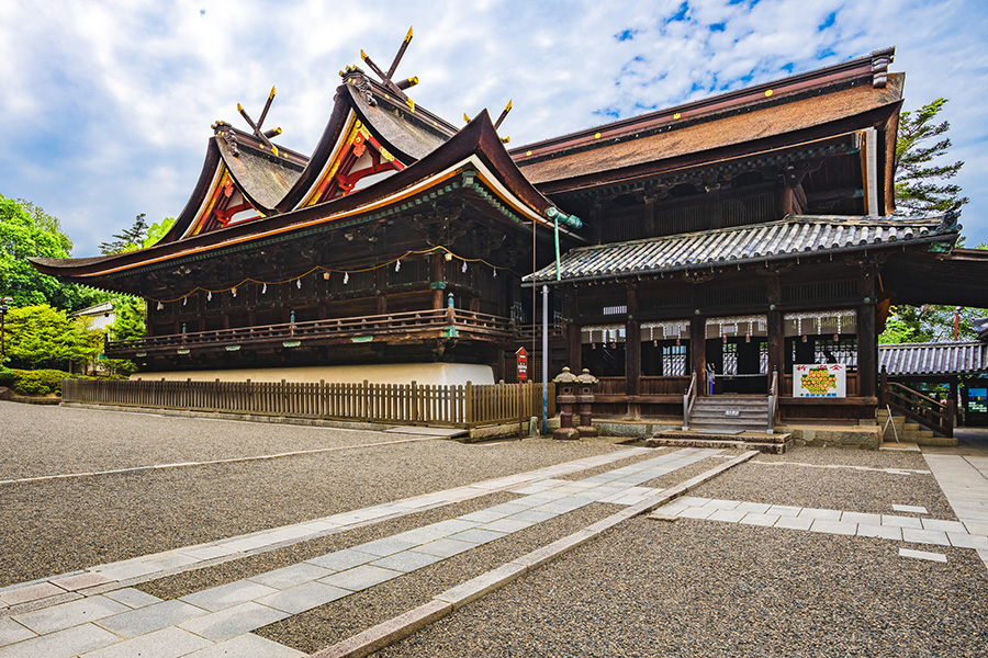 吉備津神社(国宝)