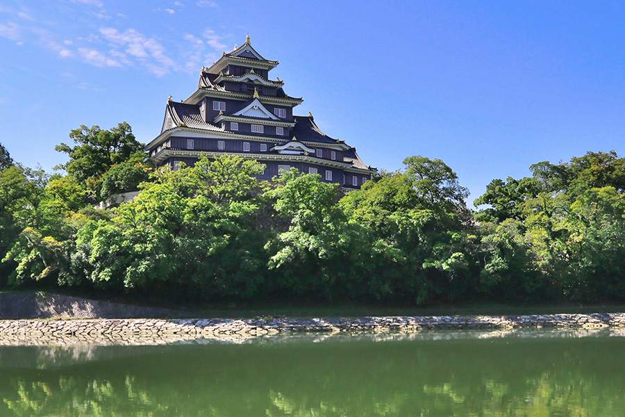 岡山城