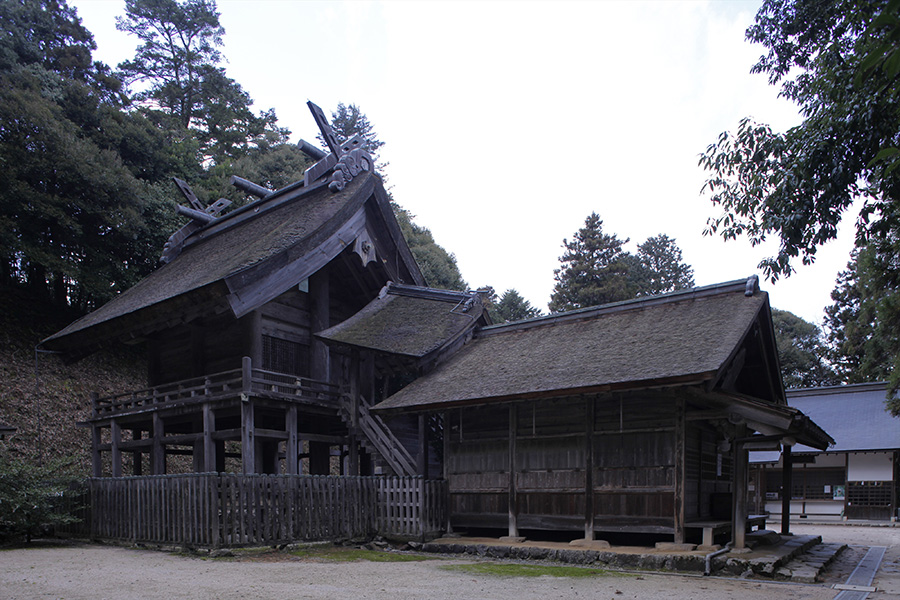 神魂神社(国宝)