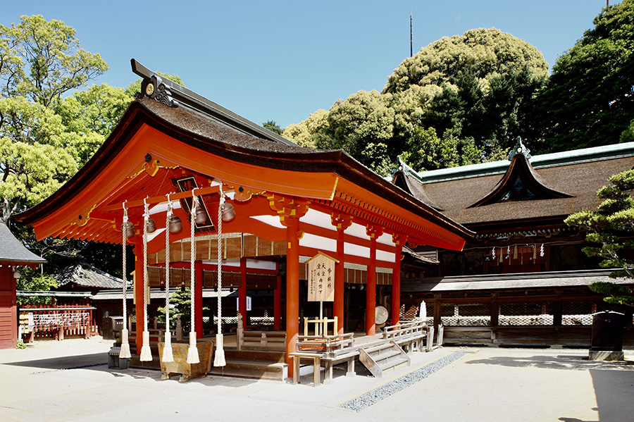 住吉神社(国宝)