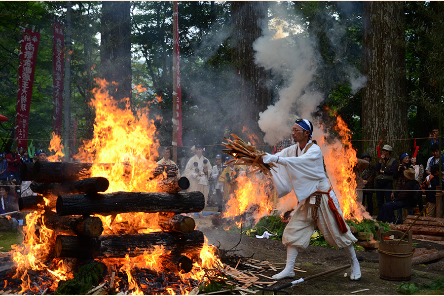 火祭り