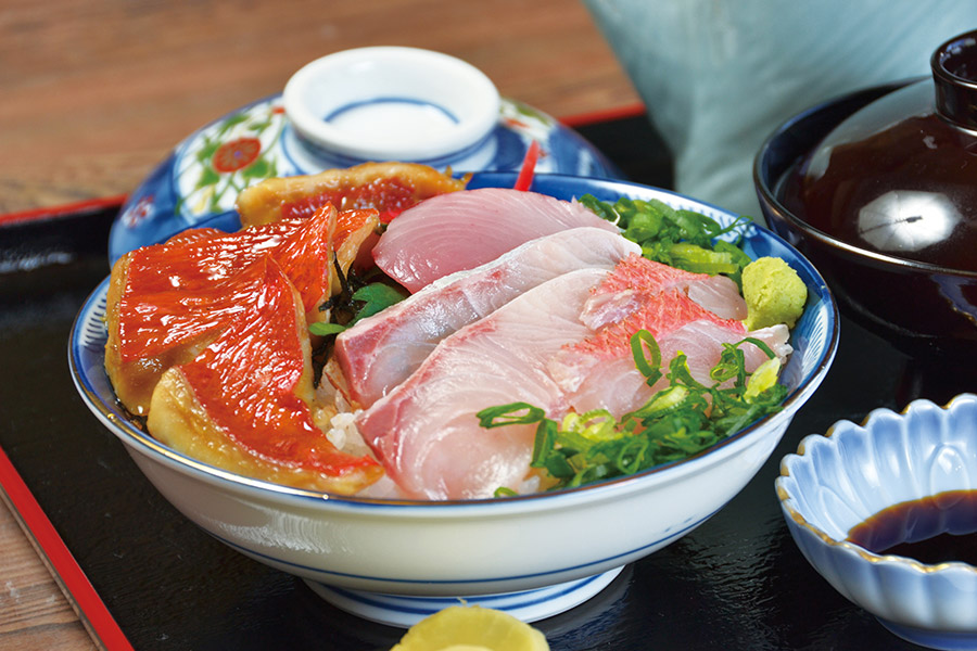 海鮮丼