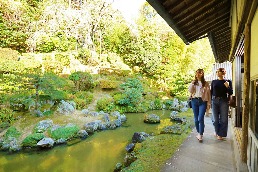 医光寺庭園