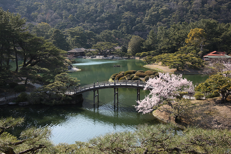 栗林公園