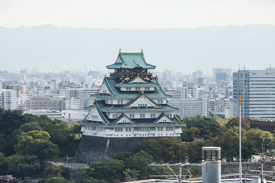 大阪城