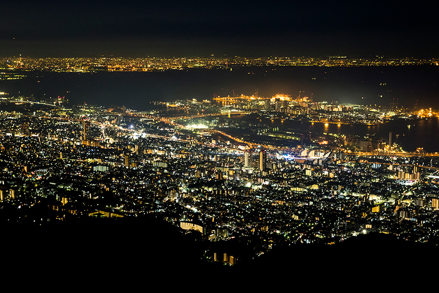 神戸の夜景