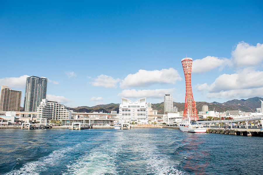 神戸港クルーズ