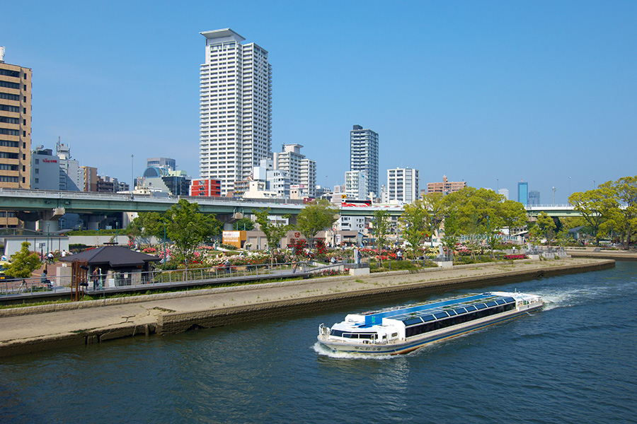 大阪市のクルーズ