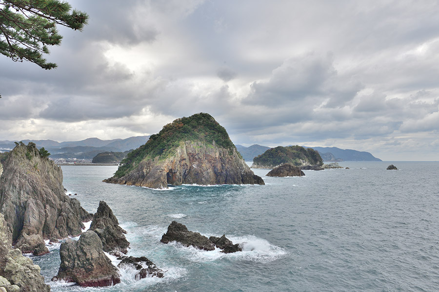 日本海の絶景