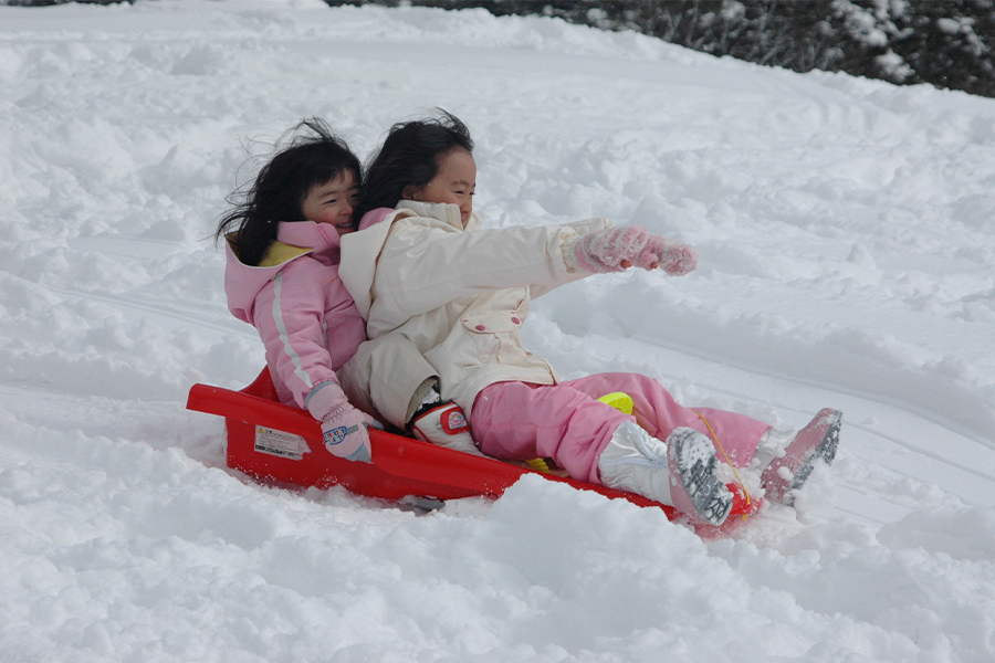 雪あそび