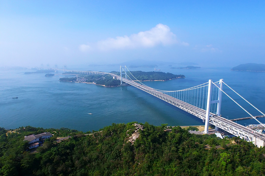 鷲羽山・瀬戸大橋