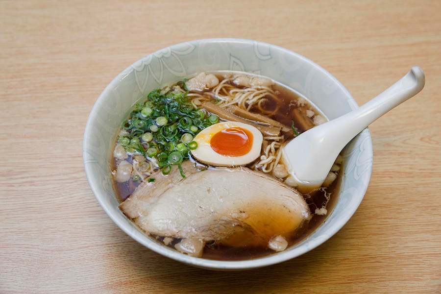 <昼食> 尾道ラーメン