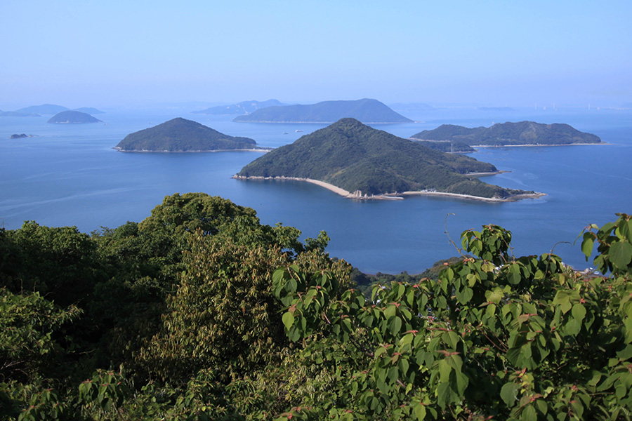 瀬戸内海の島々