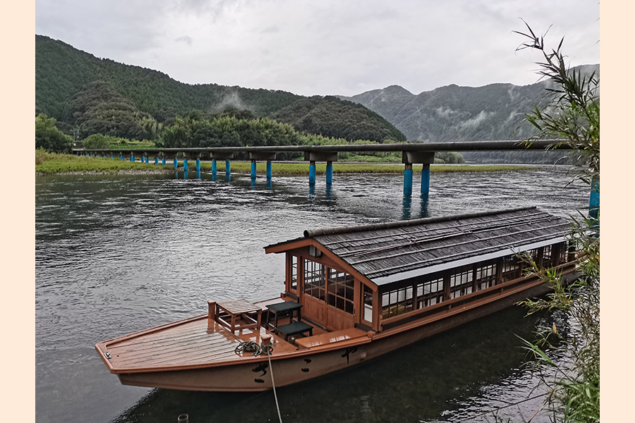 四万十川の清流